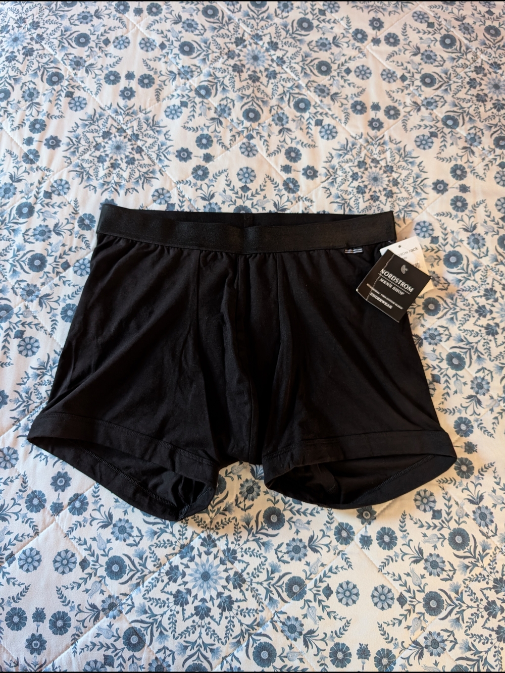 Nordstrom Black Men’s Boxer Briefs with Tag